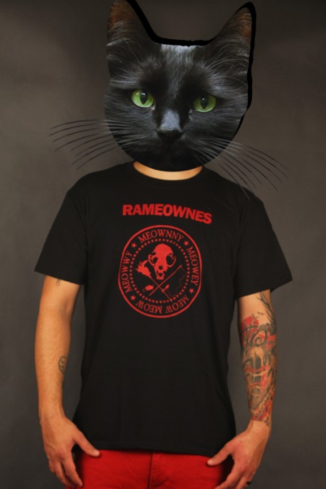 tričko "Rameownes" černé