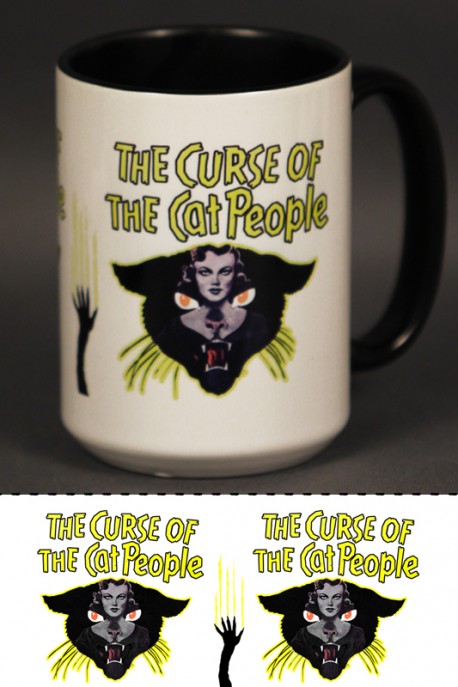 Hrnek "The Curse of Cat people" 0,4l