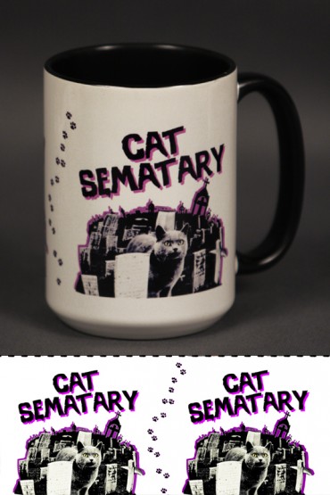 Hrnek "Cat Sematary" 0,4l
