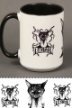 Mug "Francatstein" 0,4l