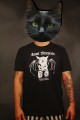 T-shirt "Count Meowcula" white