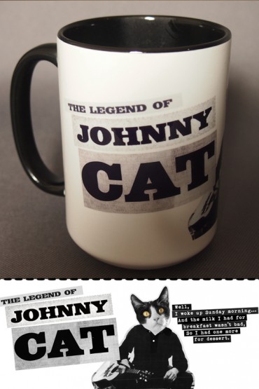 Hrnek "Johnny Cat" 0,4l