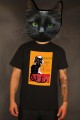 Presale: T-shirt "Chat Nucléaire" black