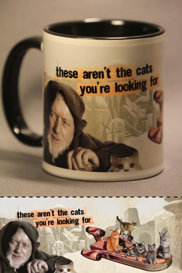 Mug "Star cats"