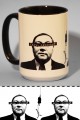 Mug "Kávu Nebeská?" 0,4l