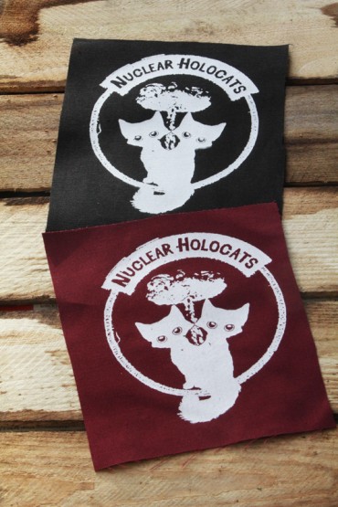 "Nuclear Holocats" small patch
