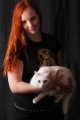 tričko "Meowcultist" zlaté