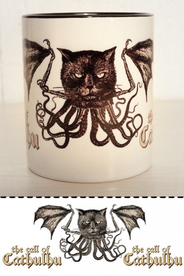 Mug "Call of Cathulhu" 0,3l