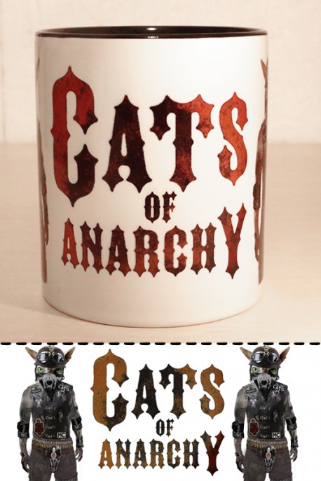Hrnek "Cats of Anarchy"  0,3l