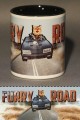 Hrnek "Furry road" 