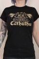 T-shirt "Call of Cathulhu" black