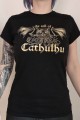 tričko "Call of Cathulhu" černé