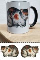 Mug "Medieval Cat" 0,3l