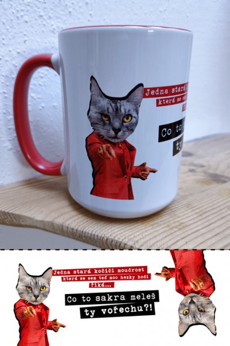 Mug "Cat's wisdom"