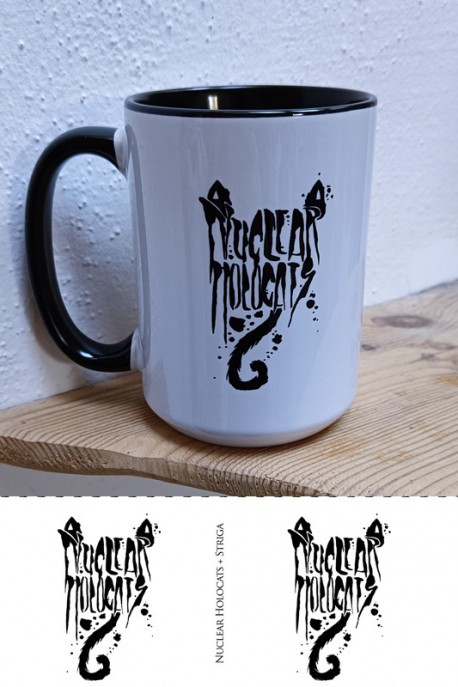 Mug "Nuclear Holocats by Striga" 0,4l