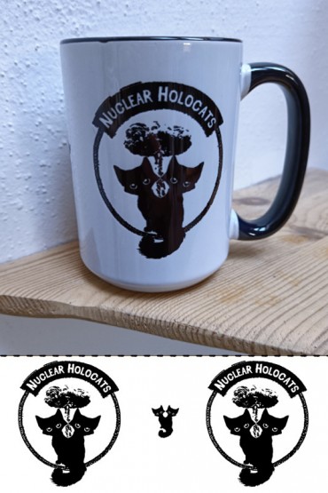 Mug "Nuclear Holocats"