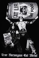 T-shirt "True Norwegian Cat Metal" black