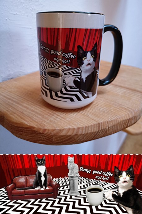 Hrnek "Agent Coopurr" 0,3l