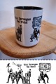 Mug "Cat metal" 