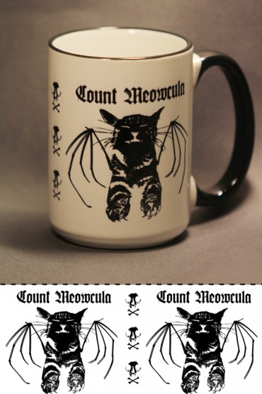 Mug "Count Meowcula" 