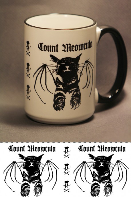 Mug "Count Meowcula" 