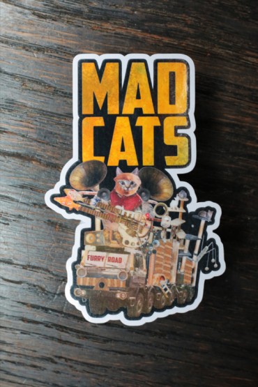 Samolepka "Mad Cats"