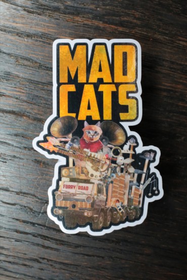 Sticker "Mad Cats"