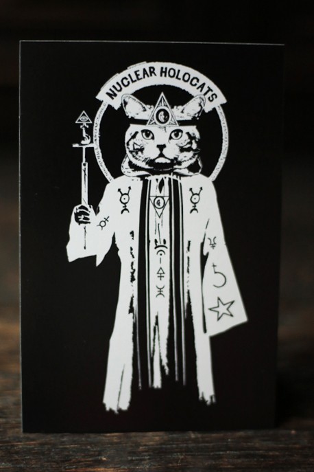 Postcard "Meowcultist"