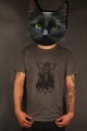 T-shirt "Unholy by Striga" charcoal