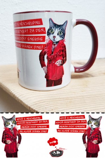 Mug "Hlavni spadnek dne" 0,3l