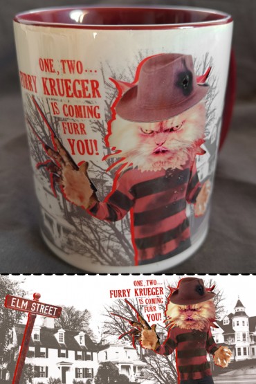 Mug "Furry Krueger" 0,3l