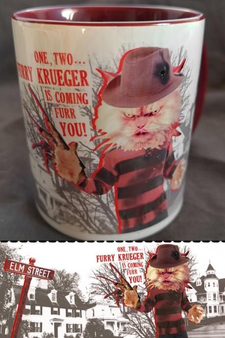 Mug "Furry Krueger" 0,3l