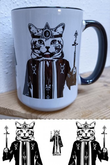 Hrnek "Meowcultist" 0,3l