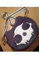 Crossbody kitty bag "skull"