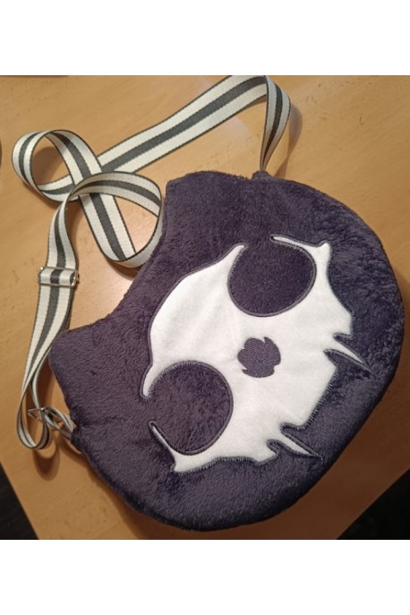 Crossbody kitty bag "skull"