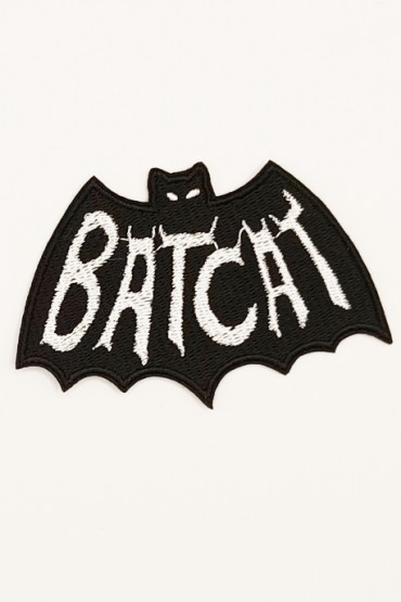 Nažehlovačka "Batcat nápis"