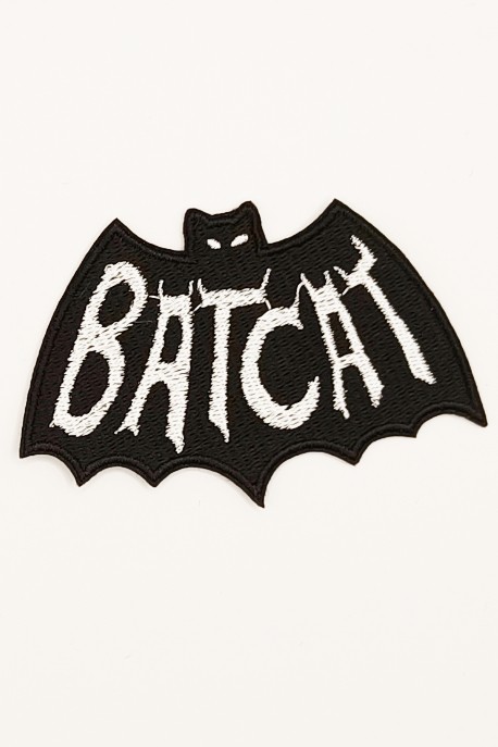Patch "Batcat sign"