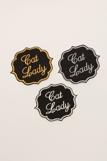 Nažehlovačka "Cat Lady"