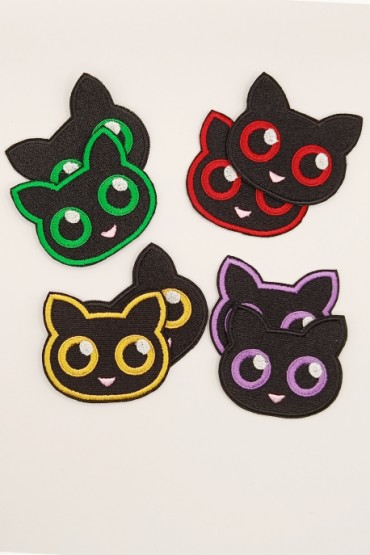 Nažehlovačka "Cat Lady"