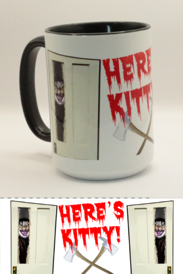 Hrnek "Here's kitty"  0,4l