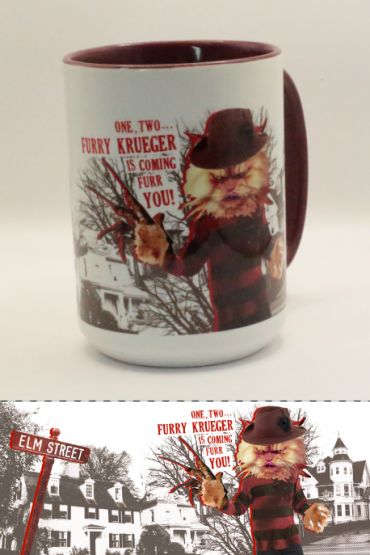 Hrnek "Furry Krueger"  0,3l
