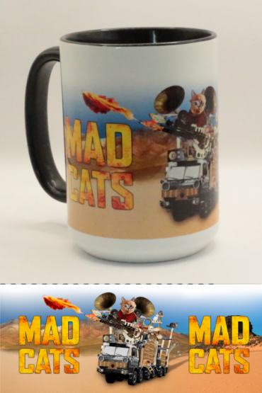 Hrnek "Mad Cats" 0,4l